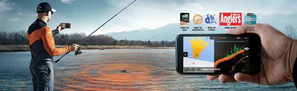 deeper pro  2 fish finder